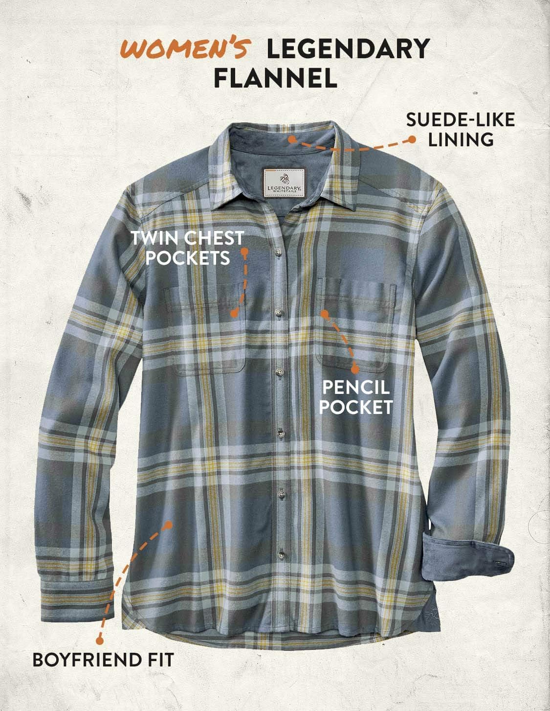 Womens Button Classic-Fit Shirts Plaid Long Sleeve Collared Business Casual Tops - Picture 36 of 81