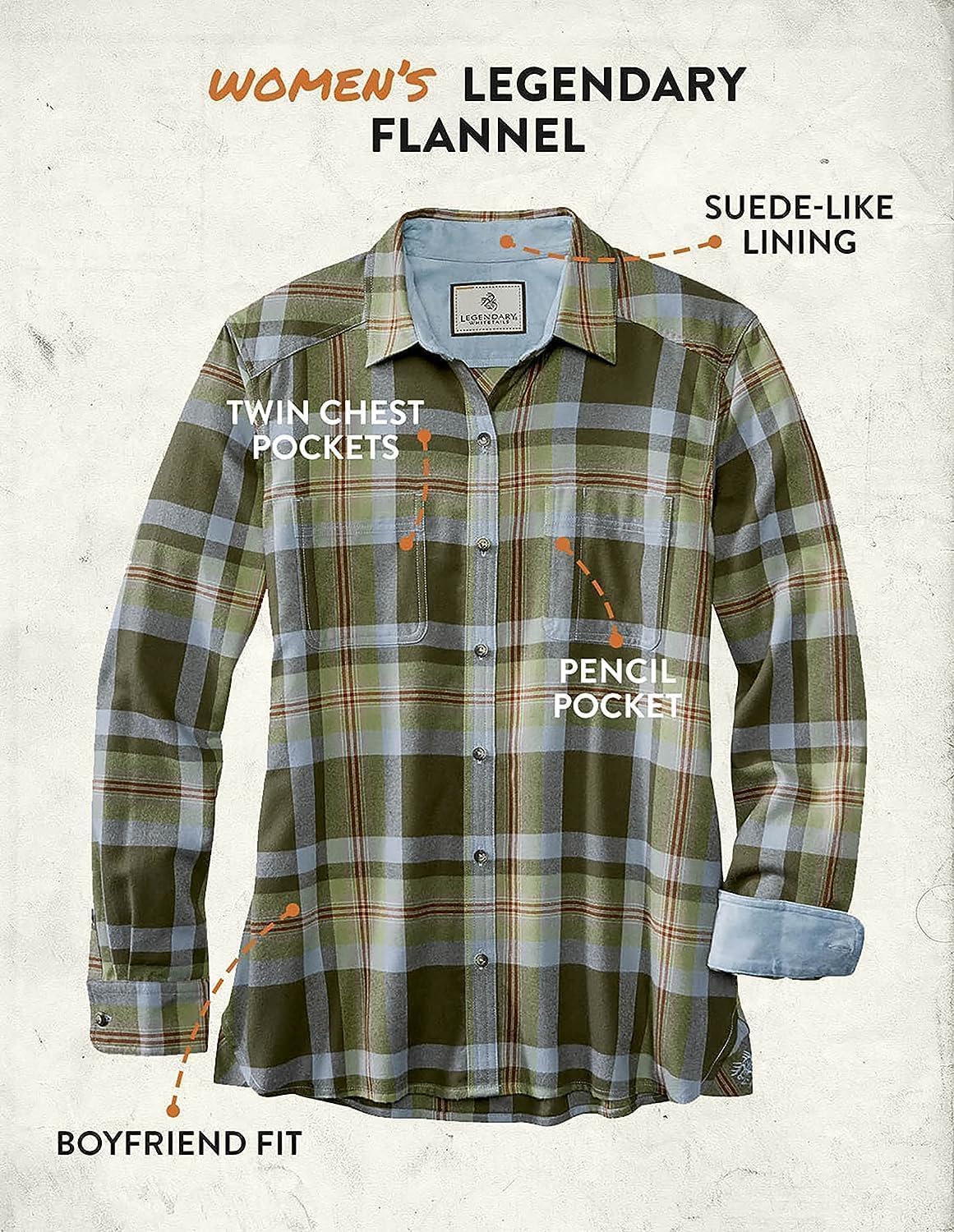 Womens Button Classic-Fit Shirts Plaid Long Sleeve Collared Business Casual Tops - Picture 43 of 81