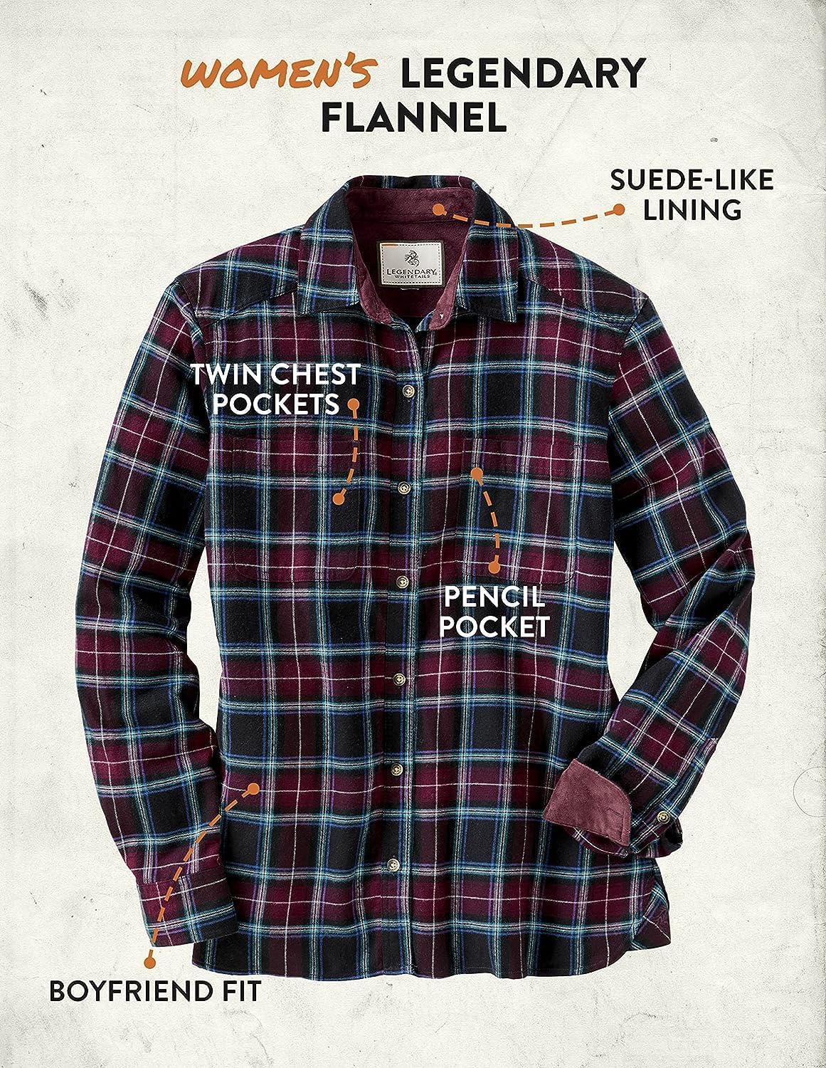 Womens Button Classic-Fit Shirts Plaid Long Sleeve Collared Business Casual Tops - Picture 67 of 81