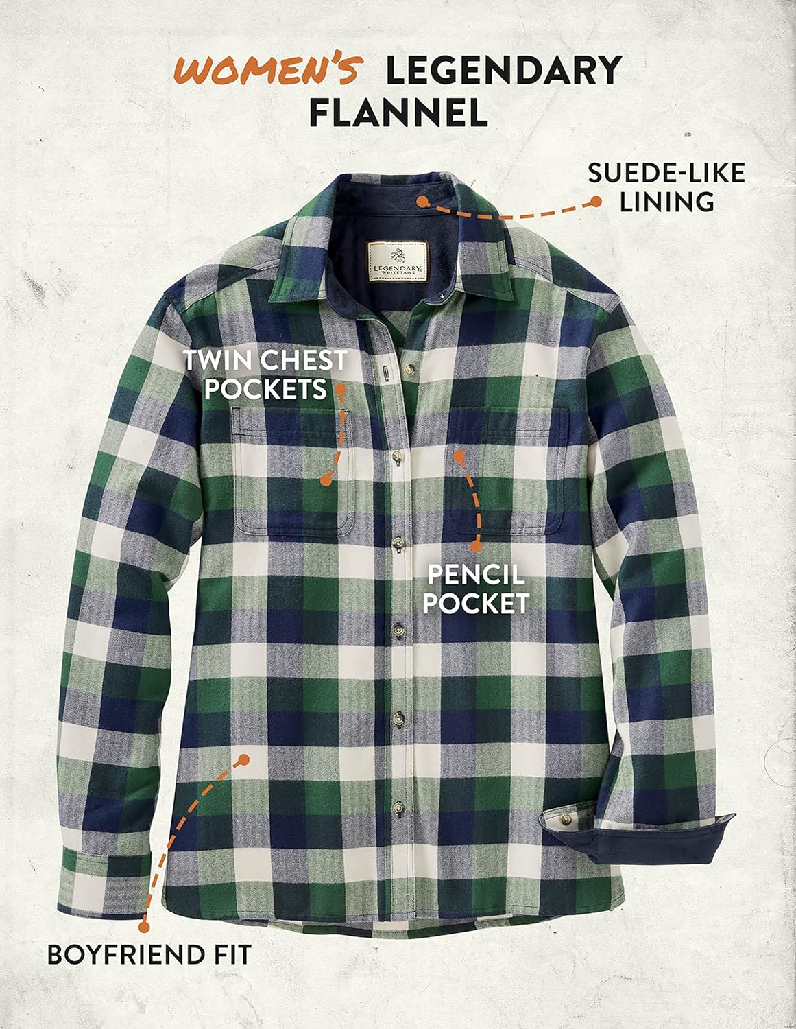 Womens Button Classic-Fit Shirts Plaid Long Sleeve Collared Business Casual Tops - Picture 73 of 81
