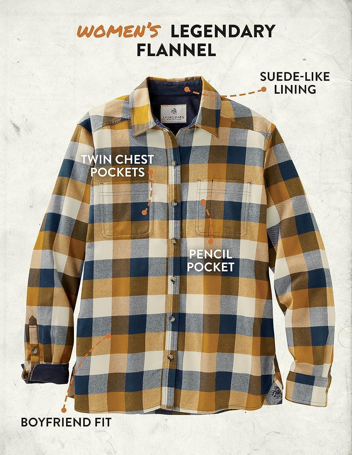 Womens Button Classic-Fit Shirts Plaid Long Sleeve Collared Business Casual Tops - Picture 80 of 81