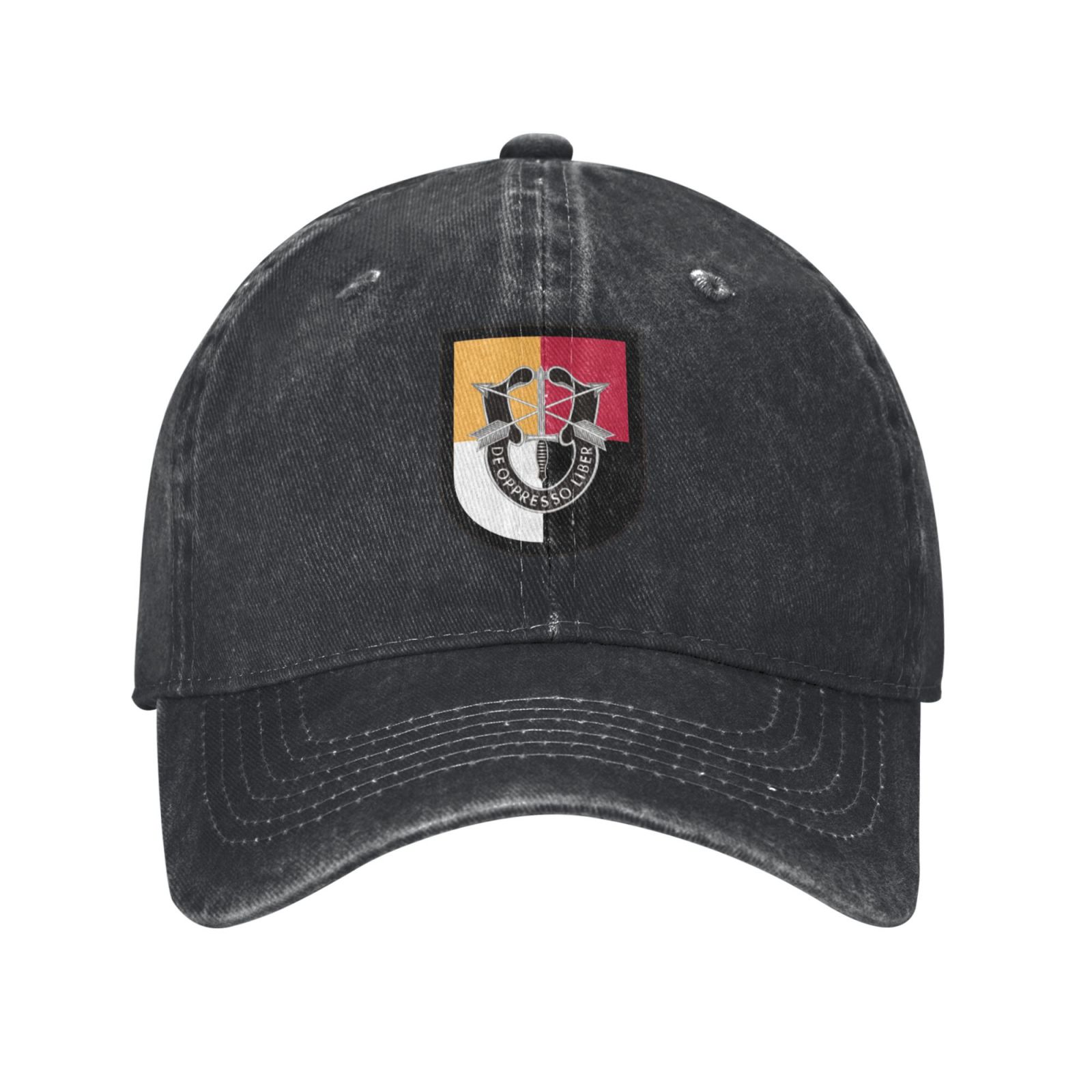 Men Women Adjustable Hat US Army Special Forces printed Baseball Cap Trucker Hat