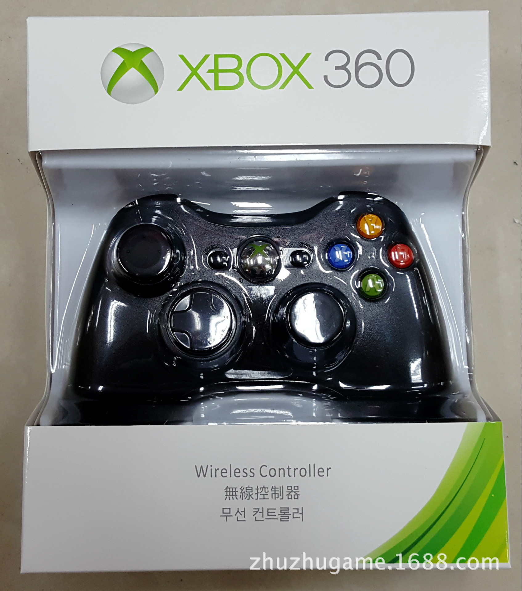 XBOX 360 Microsoft Controller di Gioco Ufficiale Gamepad per Xbox 360 PC Windows - Foto 22 di 26