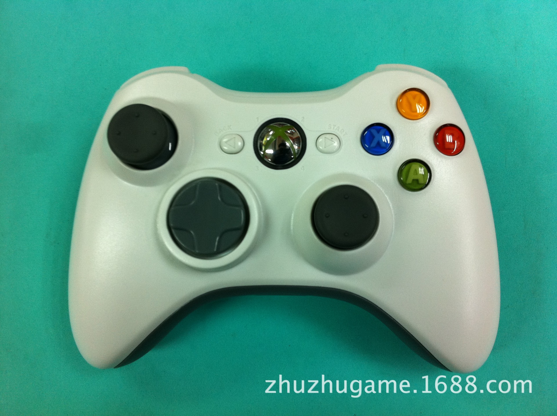 XBOX 360 Microsoft Controller di Gioco Ufficiale Gamepad per Xbox 360 PC Windows - Foto 23 di 26