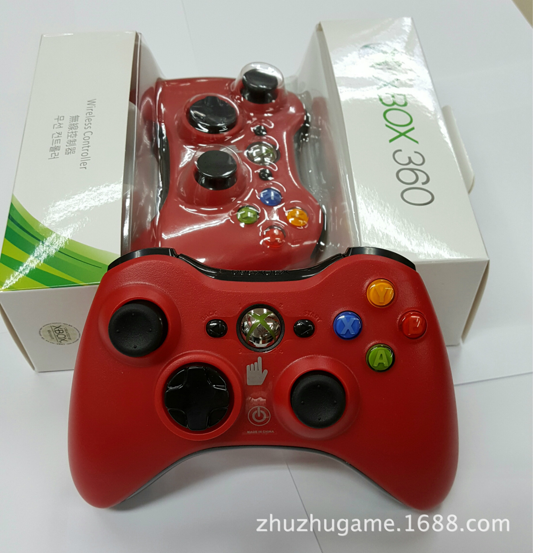 XBOX 360 Microsoft Controller di Gioco Ufficiale Gamepad per Xbox 360 PC Windows - Foto 24 di 26