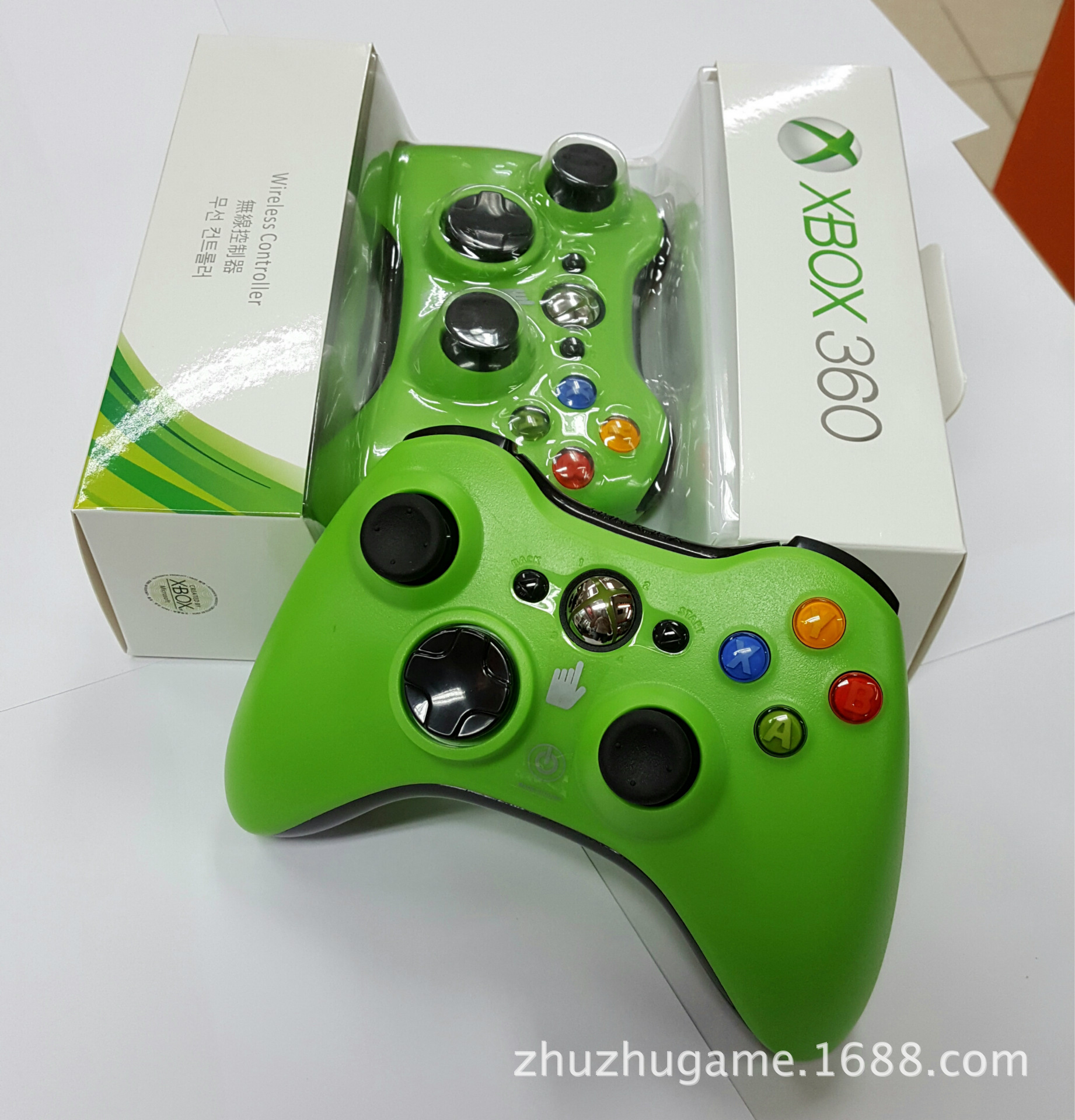 XBOX 360 Microsoft Controller di Gioco Ufficiale Gamepad per Xbox 360 PC Windows - Foto 25 di 26