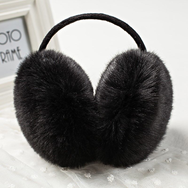 Women's Outdoor Faux Fur Earmuffs Headband Warm Ears Skiing Warm Winter