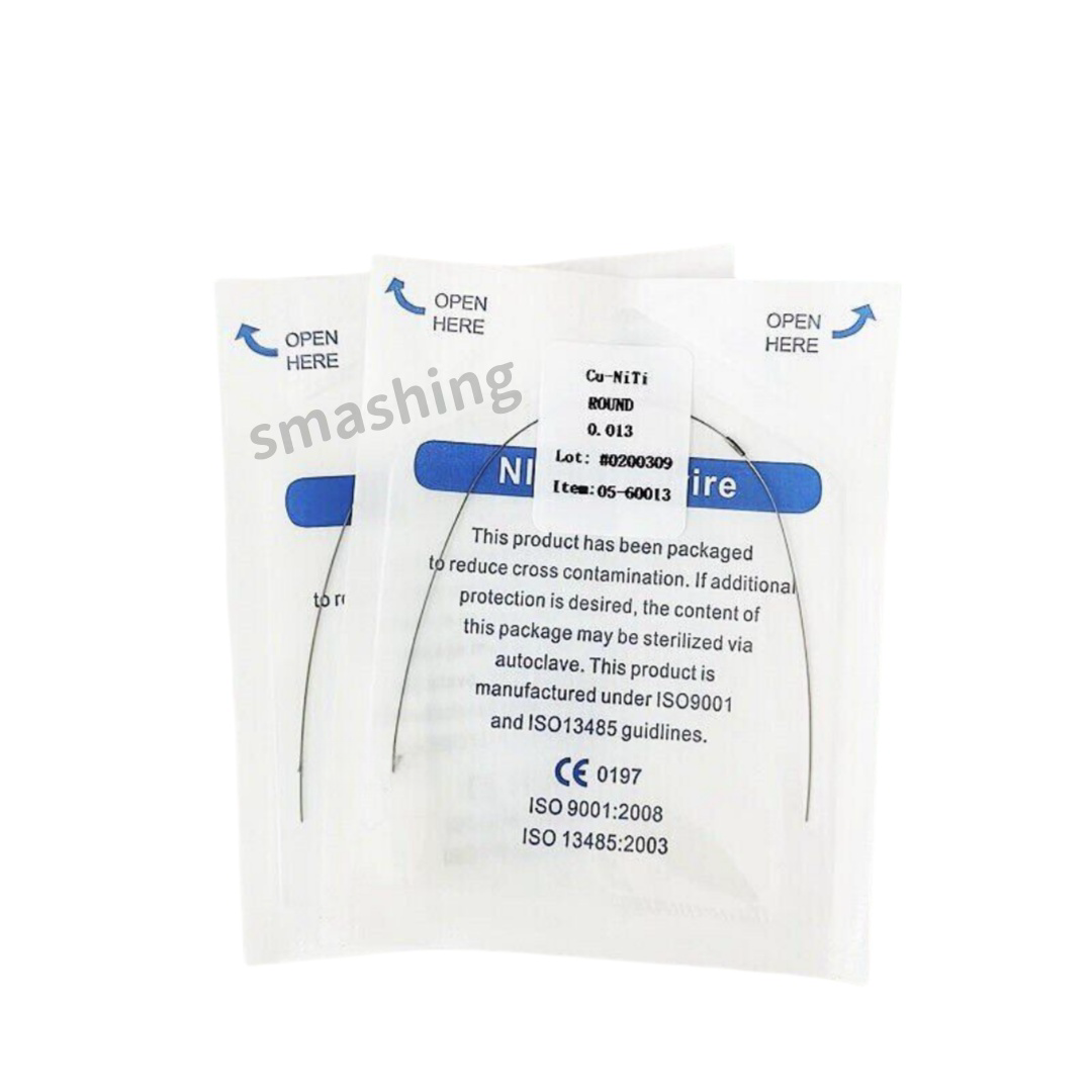 Dental Orthodontic Copper Cu-Niti Wires Arch Wires Rectangular Round Damon Stop