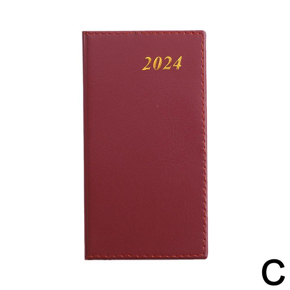 Agendabuch A6 mit Kalender Tagebuch Wochenplaner Mini Notizbücher / - Bild 15 von 18