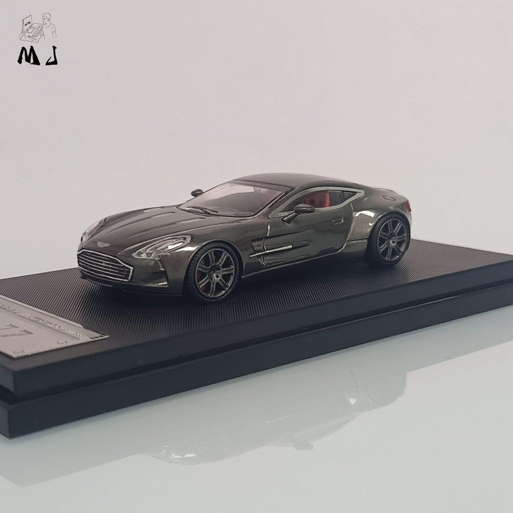 MJ1:64  Aston Martin ONE77 Diecast Toys Car Models Miniature Hobby Limited 999