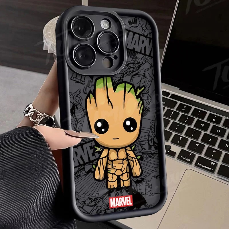 Suitable for iPhone 16- iPhone 7 phone case Cartoon Marvel Spider Man phone case - Picture 23 of 23