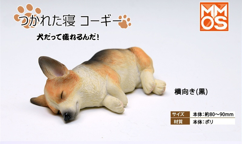 Genuine corgi dog model car accessories simulation cute creative car cake doll - Picture 26 of 26