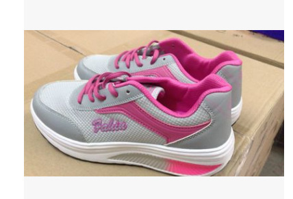 Womens Wedge Hidden Running Trainers Ladies Sports Sneakers Lace Up Shoes Size - Picture 10 of 10