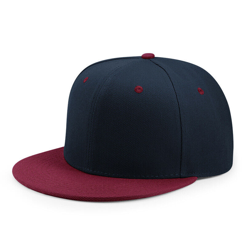 Gorra de béisbol S/M/L/XL/XXL 54-64 cm billete plano de gran tamaño cierre completo sombrero cerrado - Imagen 29 de 31