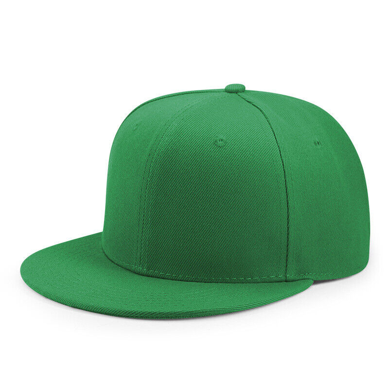 Gorra de béisbol S/M/L/XL/XXL 54-64 cm billete plano de gran tamaño cierre completo sombrero cerrado - Imagen 16 de 31