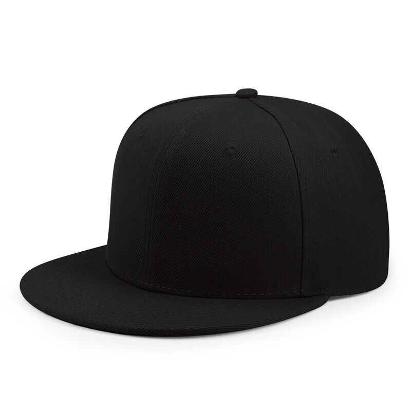 Gorra de béisbol S/M/L/XL/XXL 54-64 cm billete plano de gran tamaño cierre completo sombrero cerrado - Imagen 17 de 31