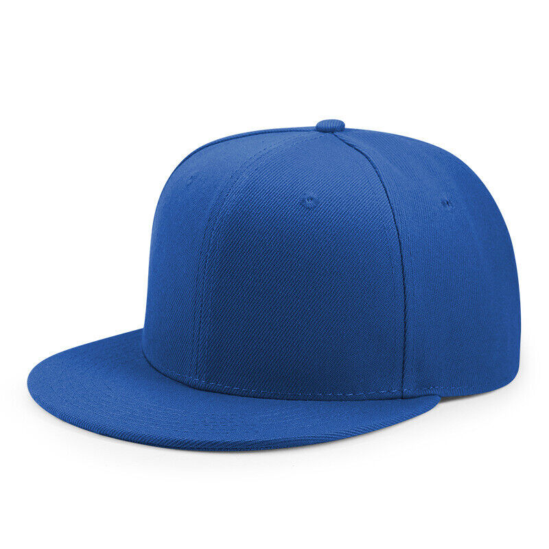 Gorra de béisbol S/M/L/XL/XXL 54-64 cm billete plano de gran tamaño cierre completo sombrero cerrado - Imagen 21 de 31
