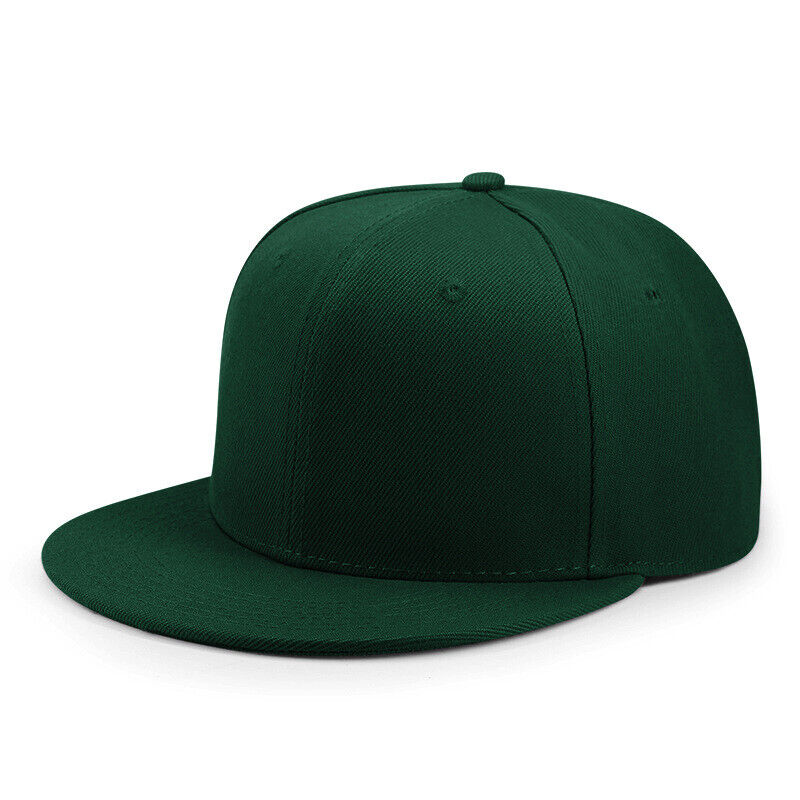 Gorra de béisbol S/M/L/XL/XXL 54-64 cm billete plano de gran tamaño cierre completo sombrero cerrado - Imagen 23 de 31