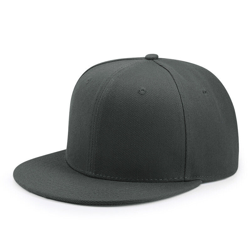 Gorra de béisbol S/M/L/XL/XXL 54-64 cm billete plano de gran tamaño cierre completo sombrero cerrado - Imagen 24 de 31