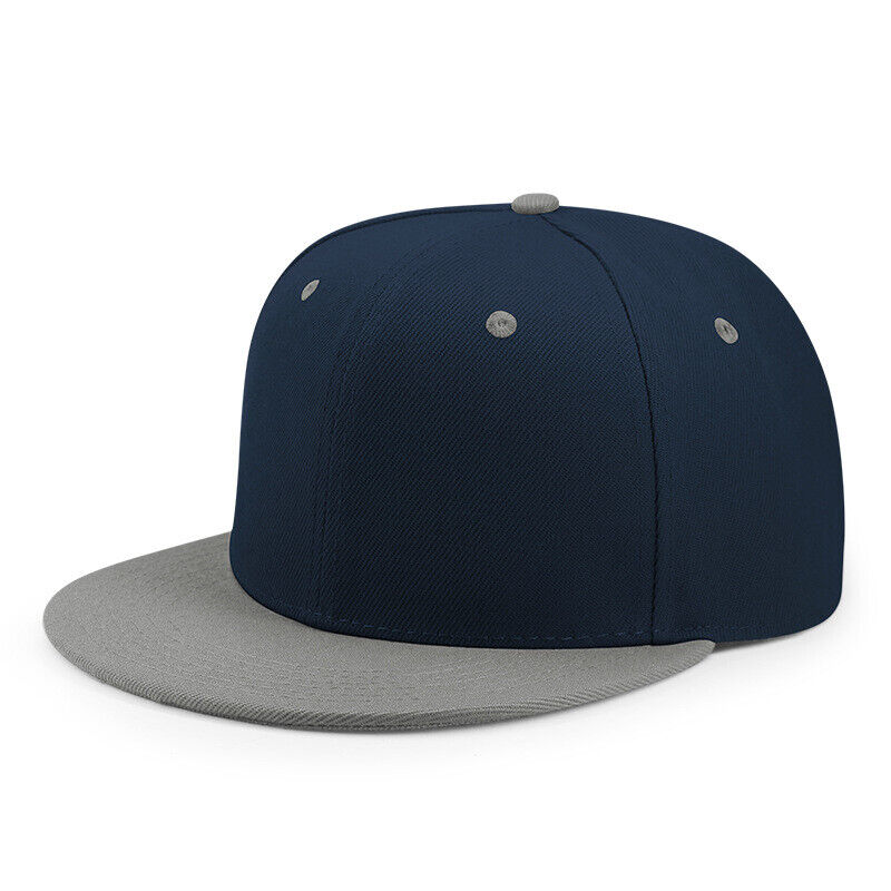Gorra de béisbol S/M/L/XL/XXL 54-64 cm billete plano de gran tamaño cierre completo sombrero cerrado - Imagen 26 de 31