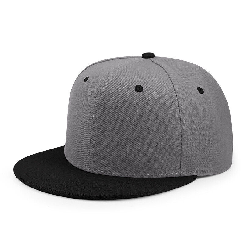 Gorra de béisbol S/M/L/XL/XXL 54-64 cm billete plano de gran tamaño cierre completo sombrero cerrado - Imagen 27 de 31