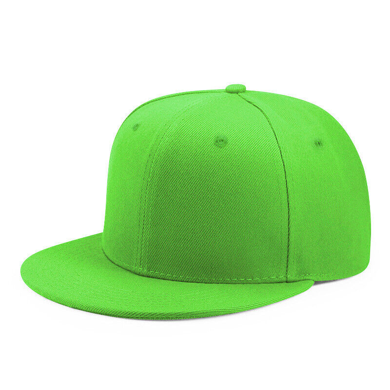 Gorra de béisbol S/M/L/XL/XXL 54-64 cm billete plano de gran tamaño cierre completo sombrero cerrado - Imagen 30 de 31