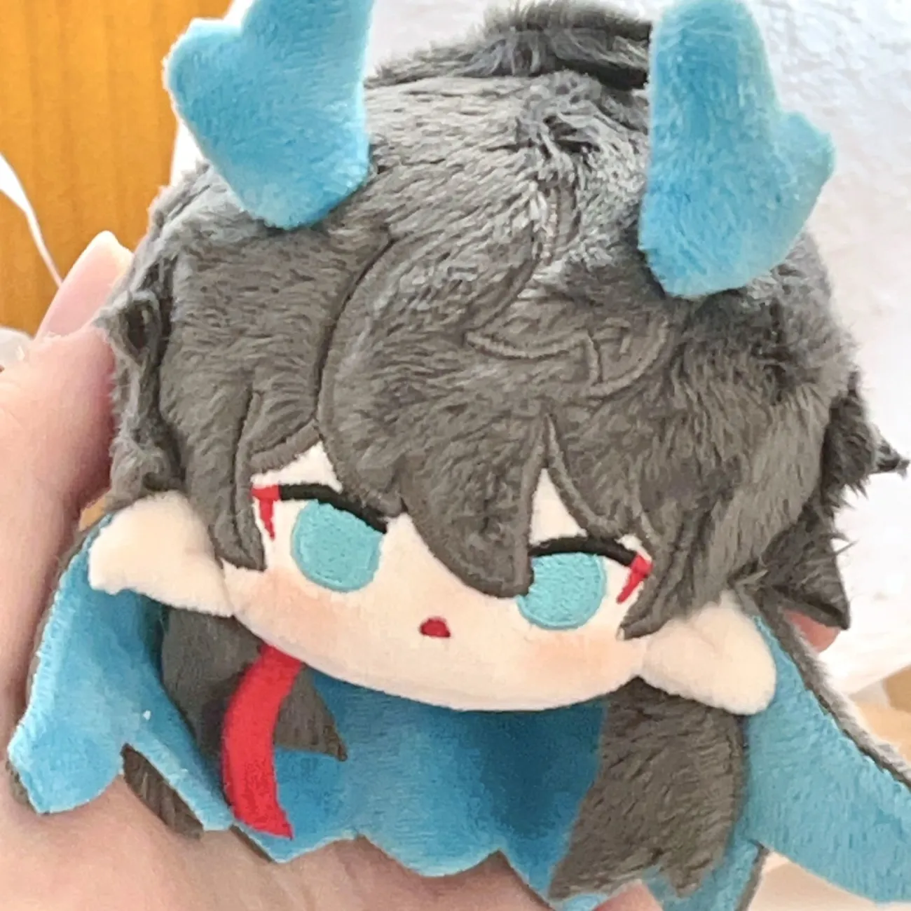 Anime Honkai: Star Rail Dan Heng 7Cm Plush Doll Keychain Stuffed Toy Gift - Picture 3 of 3