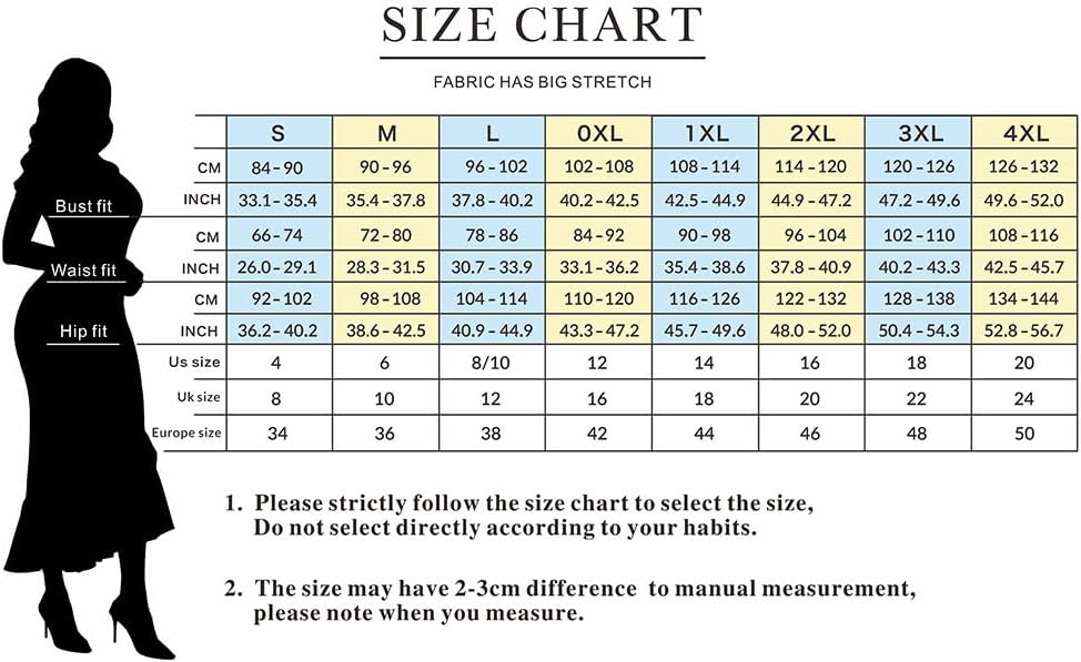 AOMEI Damen Ploka Punkte Puffärmel Midikleid Netz Rüschen A-Linie Freizeitkleider - Bild 12 von 17