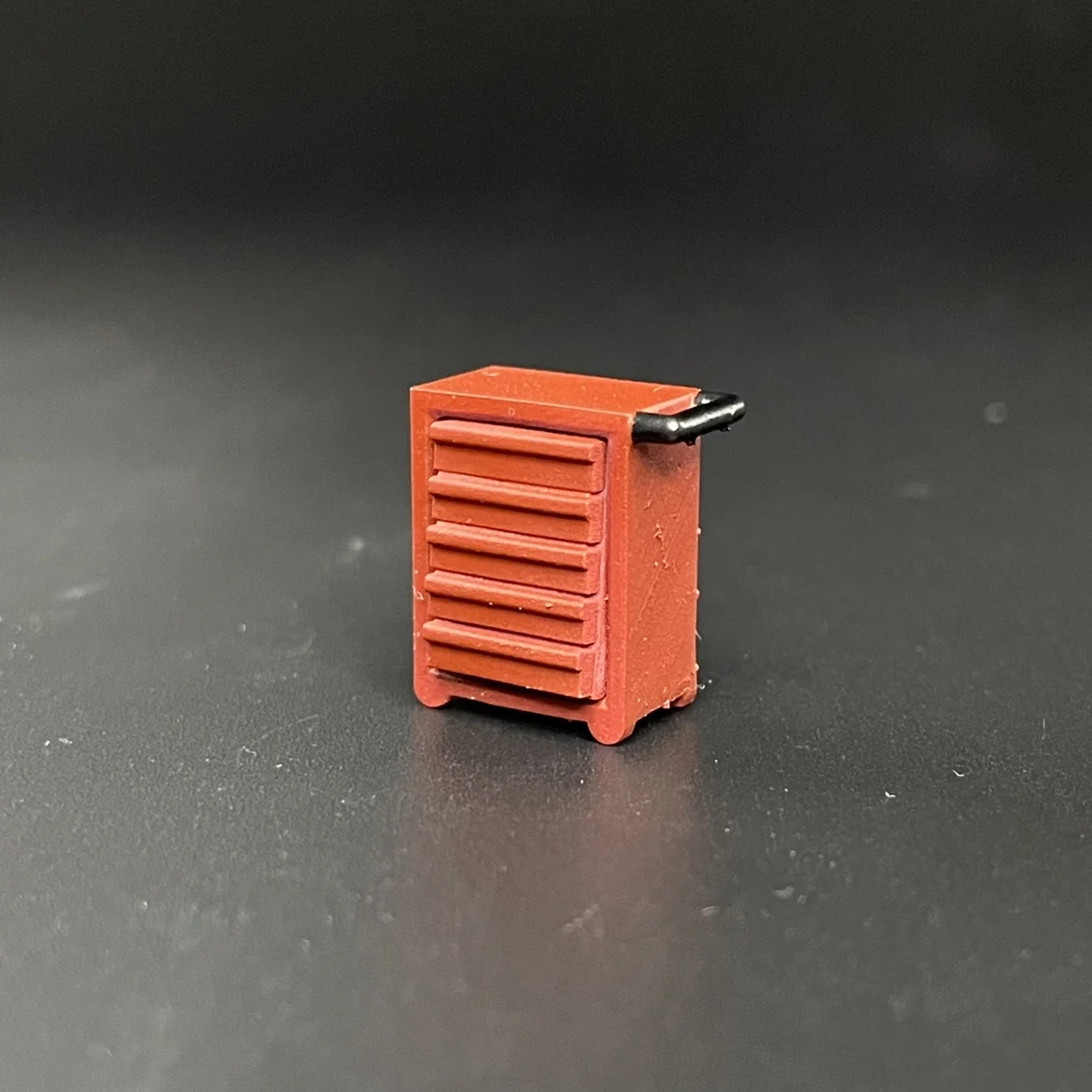 Mesa de herramientas porta motor 1/64 reparación automática modelo coche garaje escena accesorios miniatura - Imagen 24 de 30