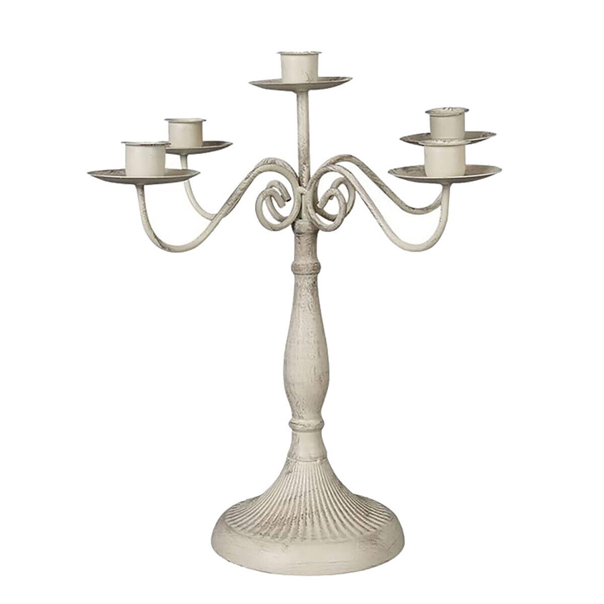 Candle Holder Vintage 1 3 5 Arm Table Candelabra Ornament Home Hotel Decoration - Picture 18 of 18