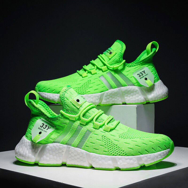 Mens Womens Gym Trainers Casual Sports Athletic Running Shoes Sneakers Size 3-11