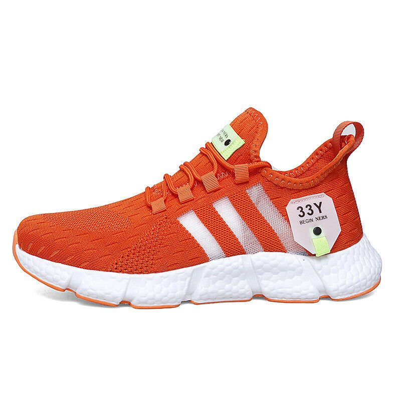 Mens Womens Gym Trainers Casual Sports Athletic Running Shoes Sneakers Size 3-11
