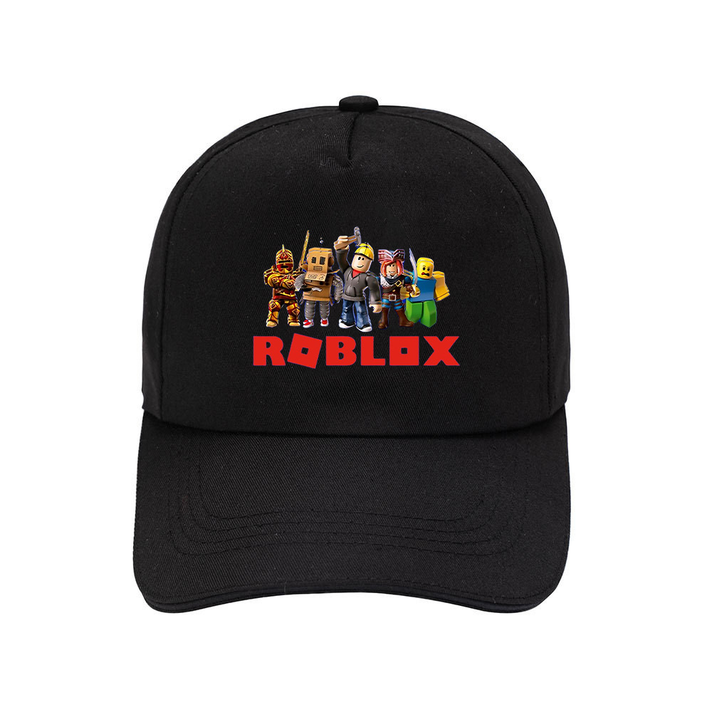 Roblox Biker Cap Kids Boys Roblox Game Baseball Cap Adjustable