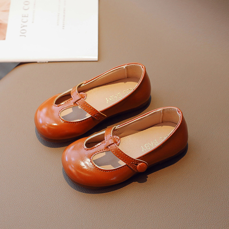 SPANISH SHOES BABY GIRLS MARY JANE SHINY WEDDING PARTY PATENT FLAT SHOES UK - Picture 17 of 23