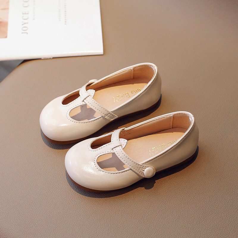 SPANISH SHOES BABY GIRLS MARY JANE SHINY WEDDING PARTY PATENT FLAT SHOES UK - Picture 19 of 23