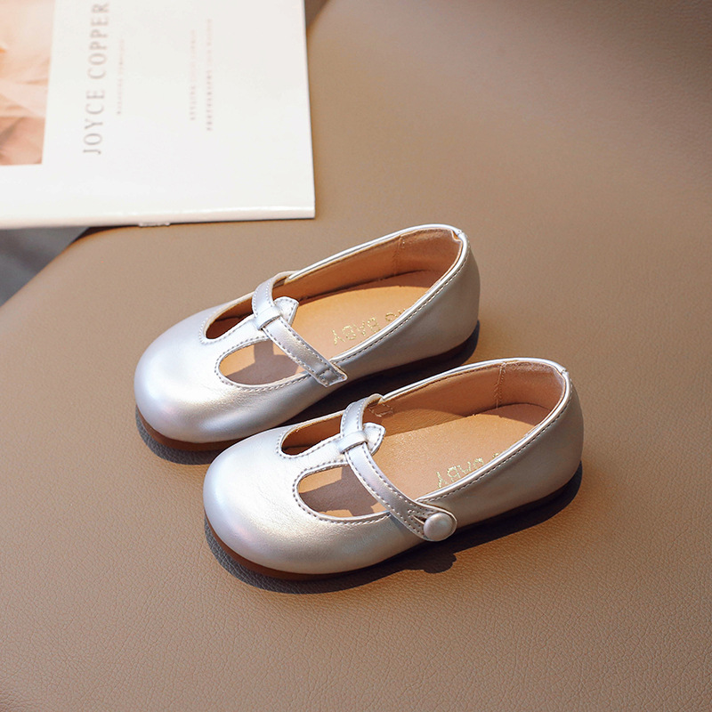 SPANISH SHOES BABY GIRLS MARY JANE SHINY WEDDING PARTY PATENT FLAT SHOES UK - Picture 22 of 23