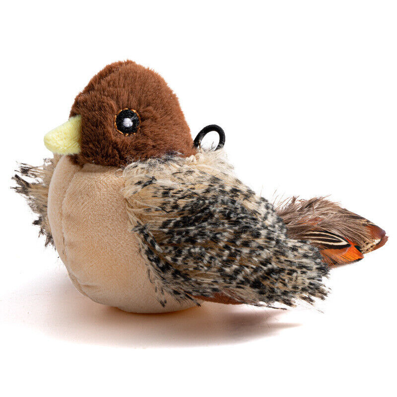 Outfany FeatherFun Flyer PetsBoro Schlagvogel Katzenspielzeug für Katzen zwitschernde Flügel - Bild 12 von 13