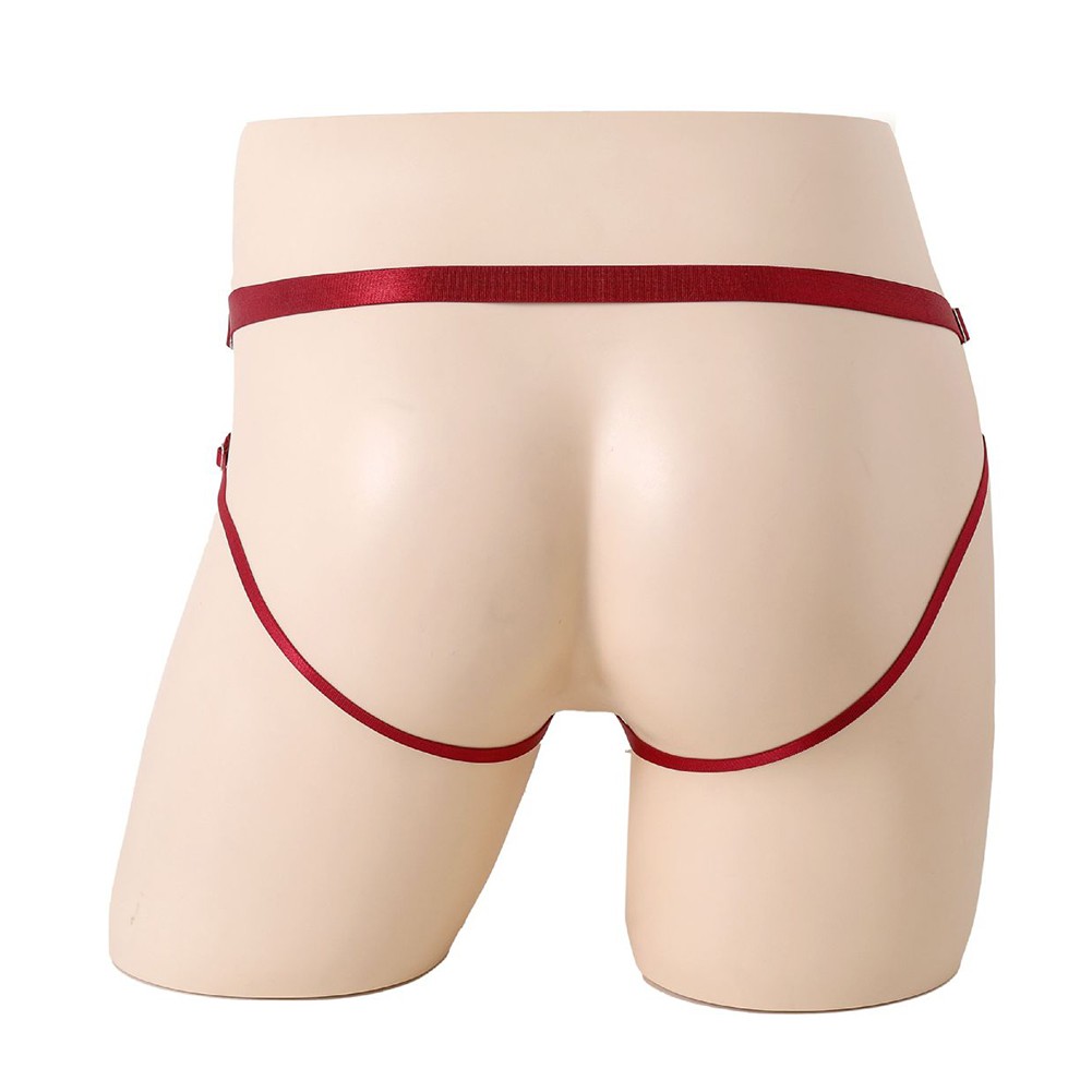 Slip intimo uomo classico senza cavallo perizoma lingerie uomo foro O ring - Foto 26 di 39