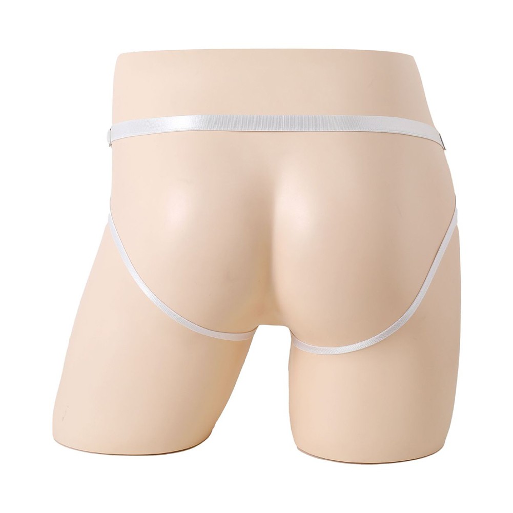 Slip intimo uomo classico senza cavallo perizoma lingerie uomo foro O ring - Foto 29 di 39