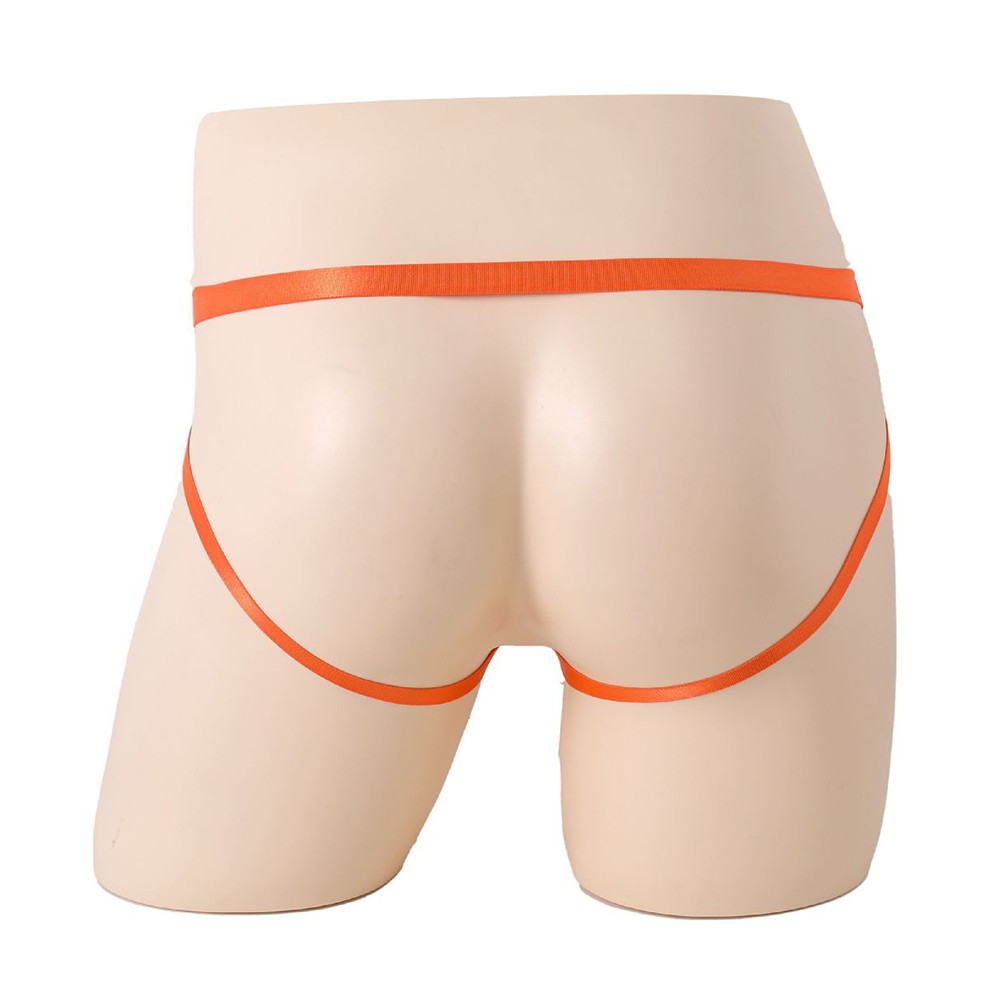 Slip intimo uomo classico senza cavallo perizoma lingerie uomo foro O ring - Foto 32 di 39