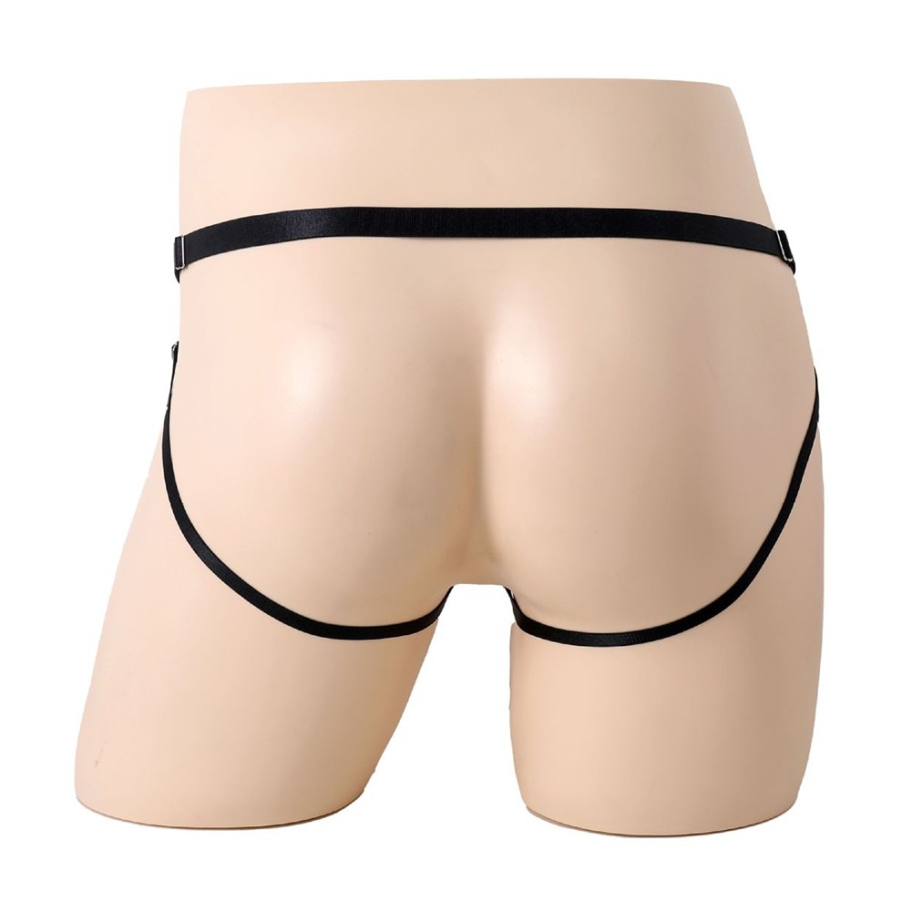 Slip intimo uomo classico senza cavallo perizoma lingerie uomo foro O ring - Foto 36 di 39