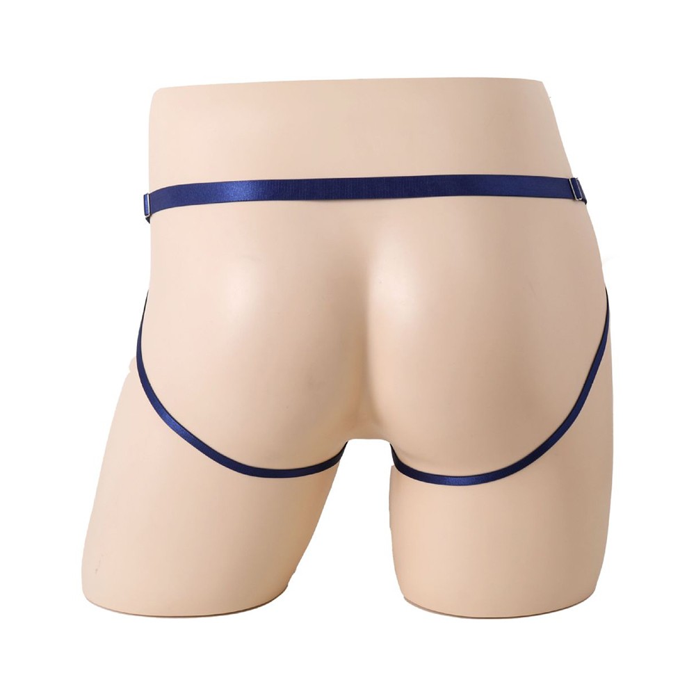 Slip intimo uomo classico senza cavallo perizoma lingerie uomo foro O ring - Foto 39 di 39