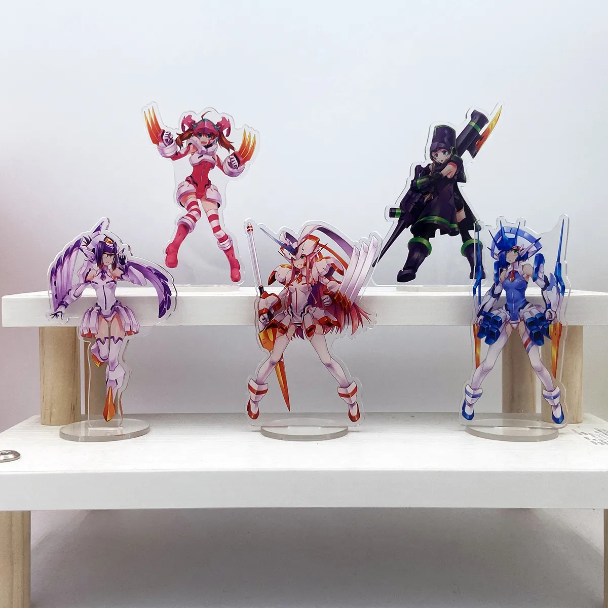 Darling In The Franxx ストレリチア Mecha Zero Two Ichigo Hiro Acrylic Stand Figure - Picture 7 of 7
