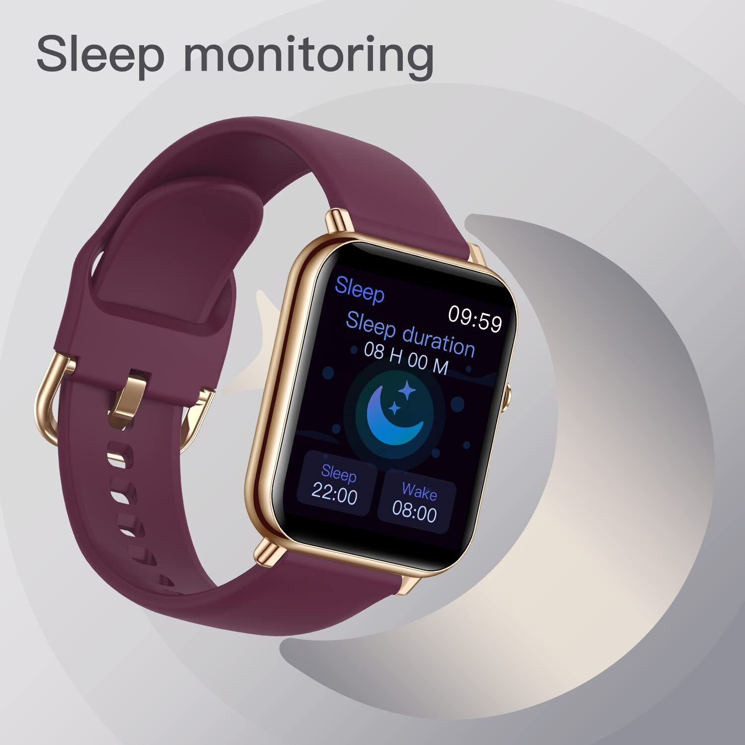 Bluetooth Smart Watch Heart Rate Fitness Tracker for iPhone Android Samsung LG - Picture 37 of 52