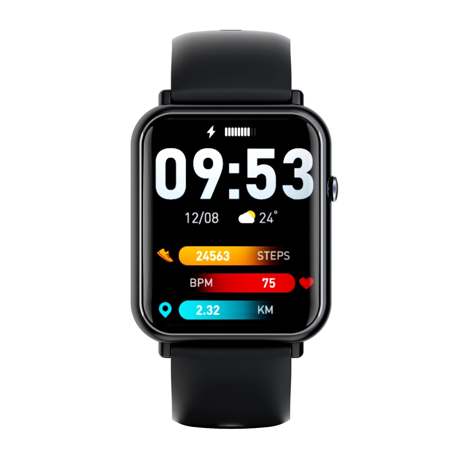 Bluetooth Smart Watch Heart Rate Fitness Tracker for iPhone Android Samsung LG - Picture 27 of 52