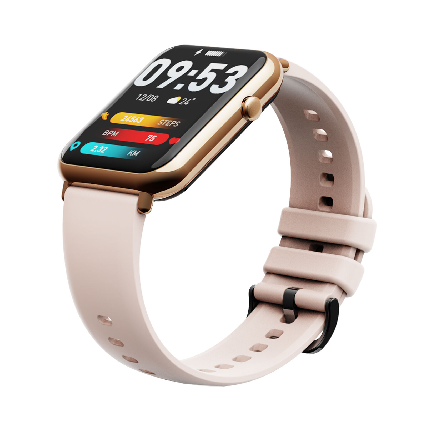 Bluetooth Smart Watch Heart Rate Fitness Tracker for iPhone Android Samsung LG - Picture 29 of 52