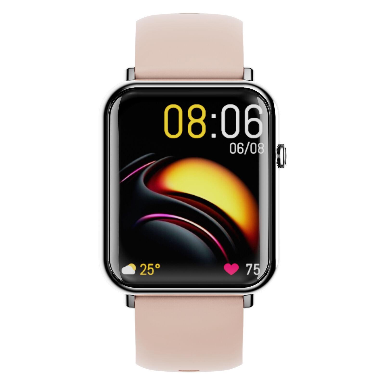 Bluetooth Smart Watch Heart Rate Fitness Tracker for iPhone Android Samsung LG - Picture 30 of 52