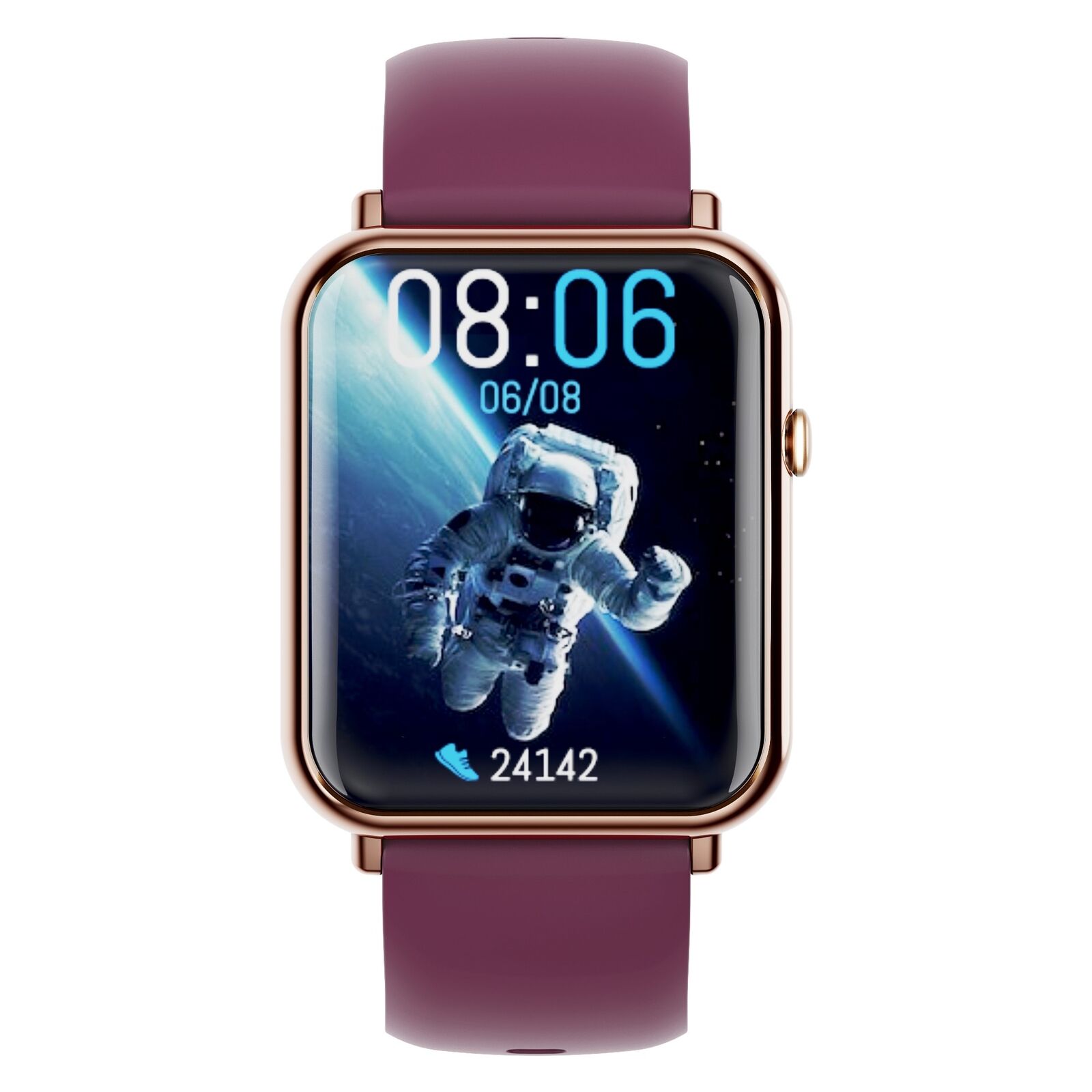 Bluetooth Smart Watch Heart Rate Fitness Tracker for iPhone Android Samsung LG - Picture 42 of 52