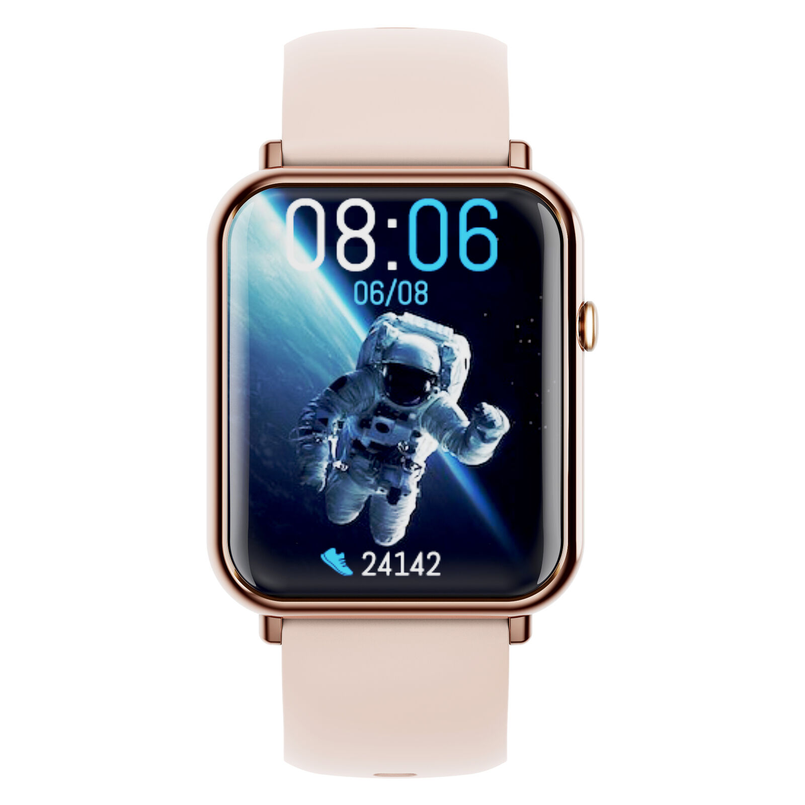 Bluetooth Smart Watch Heart Rate Fitness Tracker for iPhone Android Samsung LG - Picture 50 of 52
