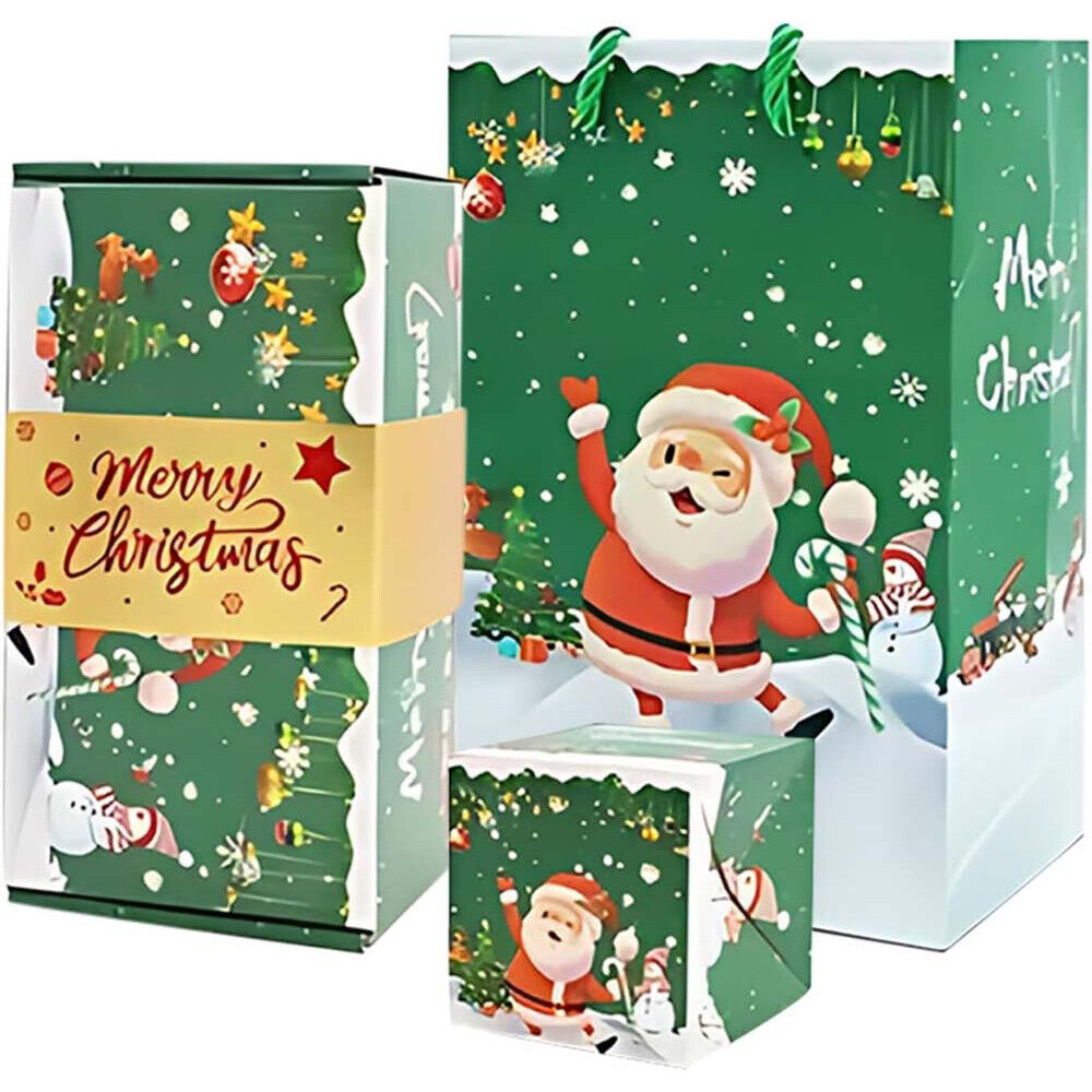 Surprise Gift Box Explosion, Merry Christmas Surprise Box Gift Box for Money